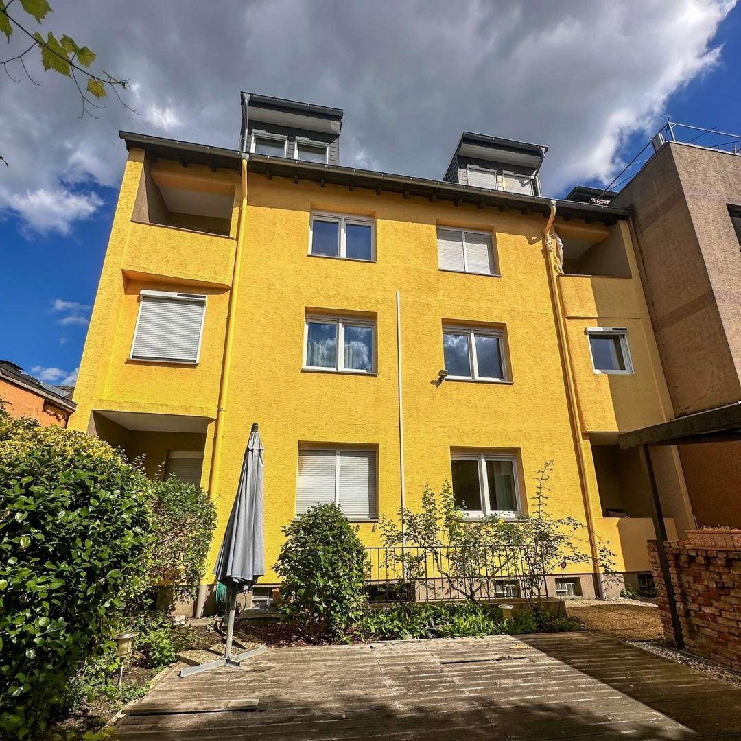 Rückansicht Haus
