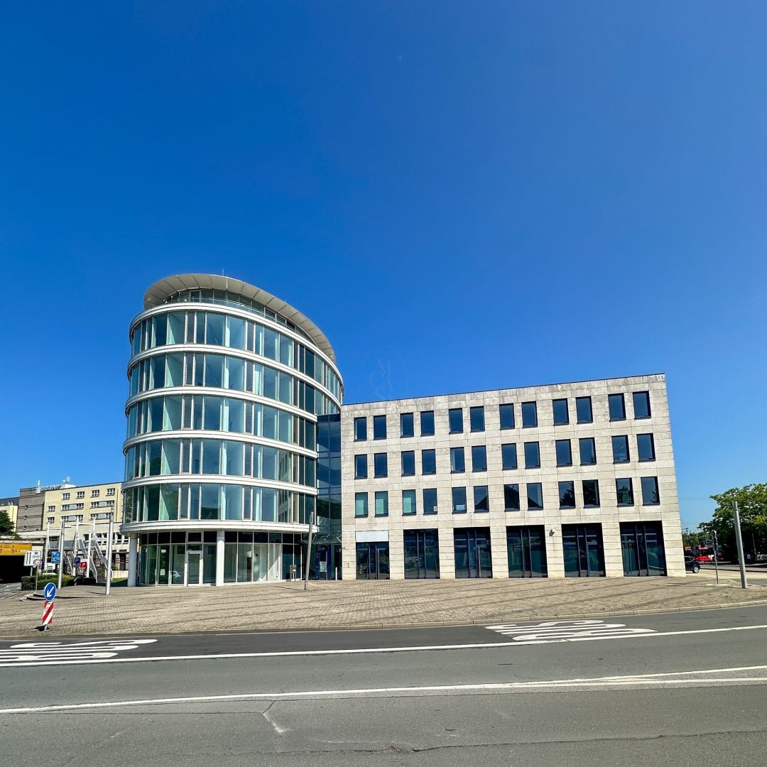 Blick von der Straße