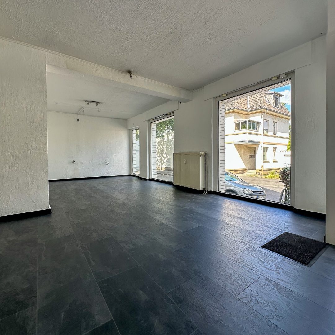 großes Schaufenster